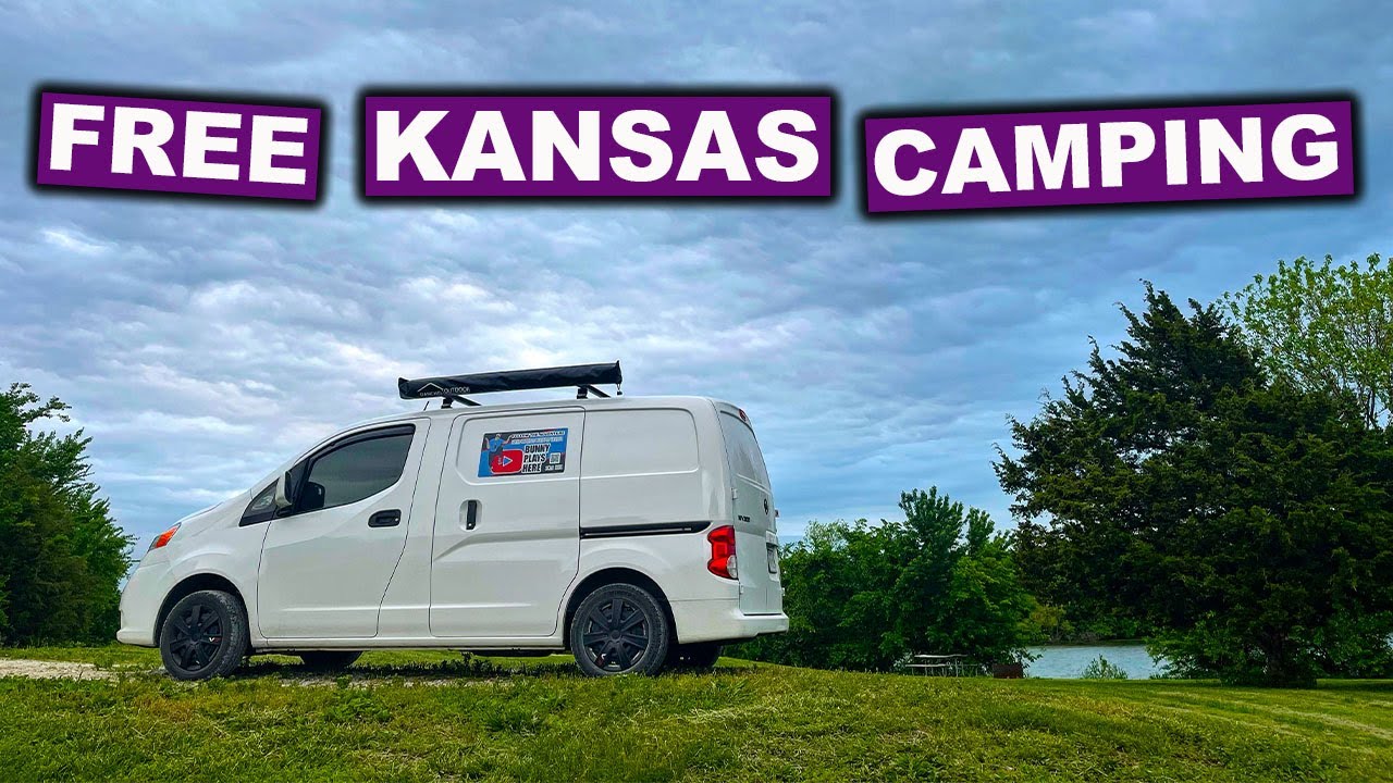 FREE Kansas Camping | Lakeside Campground Review