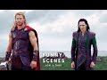 Loki And Thor - Funny moments shorts scenes in Thor Ragnarok