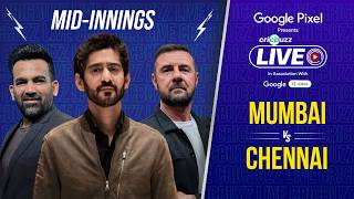 Cricbuzz Live: Samson's ton takes #CSK to 207/6 vs Mumbai | Can #MI chase this down?