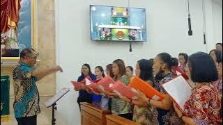 SANCTUS (Joudy Aray) Resurrecxiones Choir