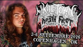 cosa aspettarsi dal KILLTOWN DEATHFEST 2026 | con ospiti