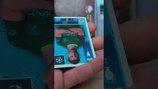 Paczka Topps premier league official stricker collection season 2025/26 #panini #packopenning