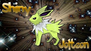 Shiny Eevee-Jolteon SOS/Ally Hunting Method - Pokémon Sun and Moon