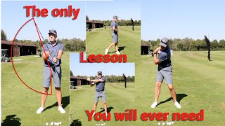 Try This: The only golf lesson you will ever need.