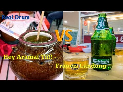 HEY ARAMAI TII - Francis Landong (Real Drum Cover!!) - YouTube