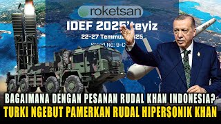 The Khan Missile Variant Ordered by Indonesia Now Includes a Hypersonic Version with a Range of 1...
