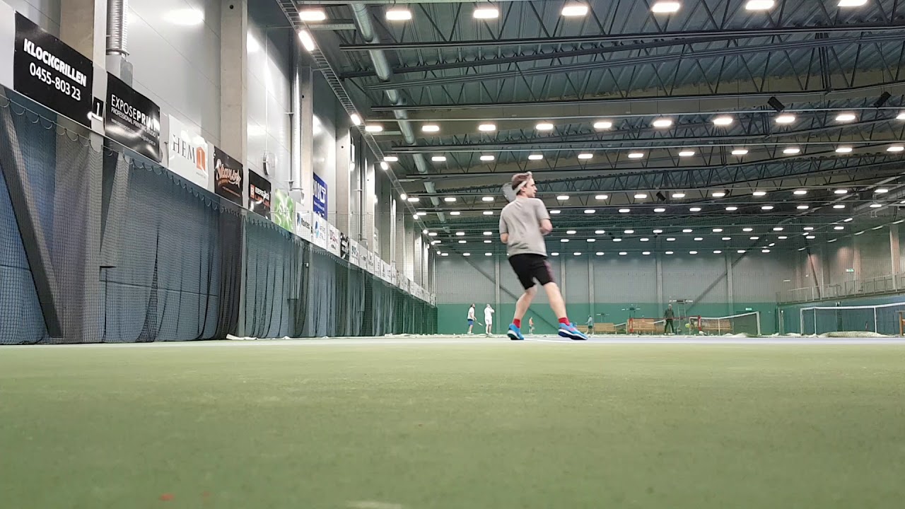 My forehand progression - YouTube