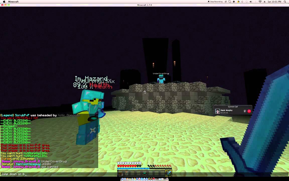 GG UnderCoverDrug pvp.cursecraft.net