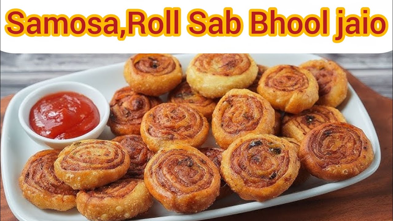 Samosa-Roll Sab Bhool Jayenge! 😍 Iftar ki Shaan 