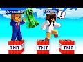 Exploding My Friends In Minecraft Boom Doom!