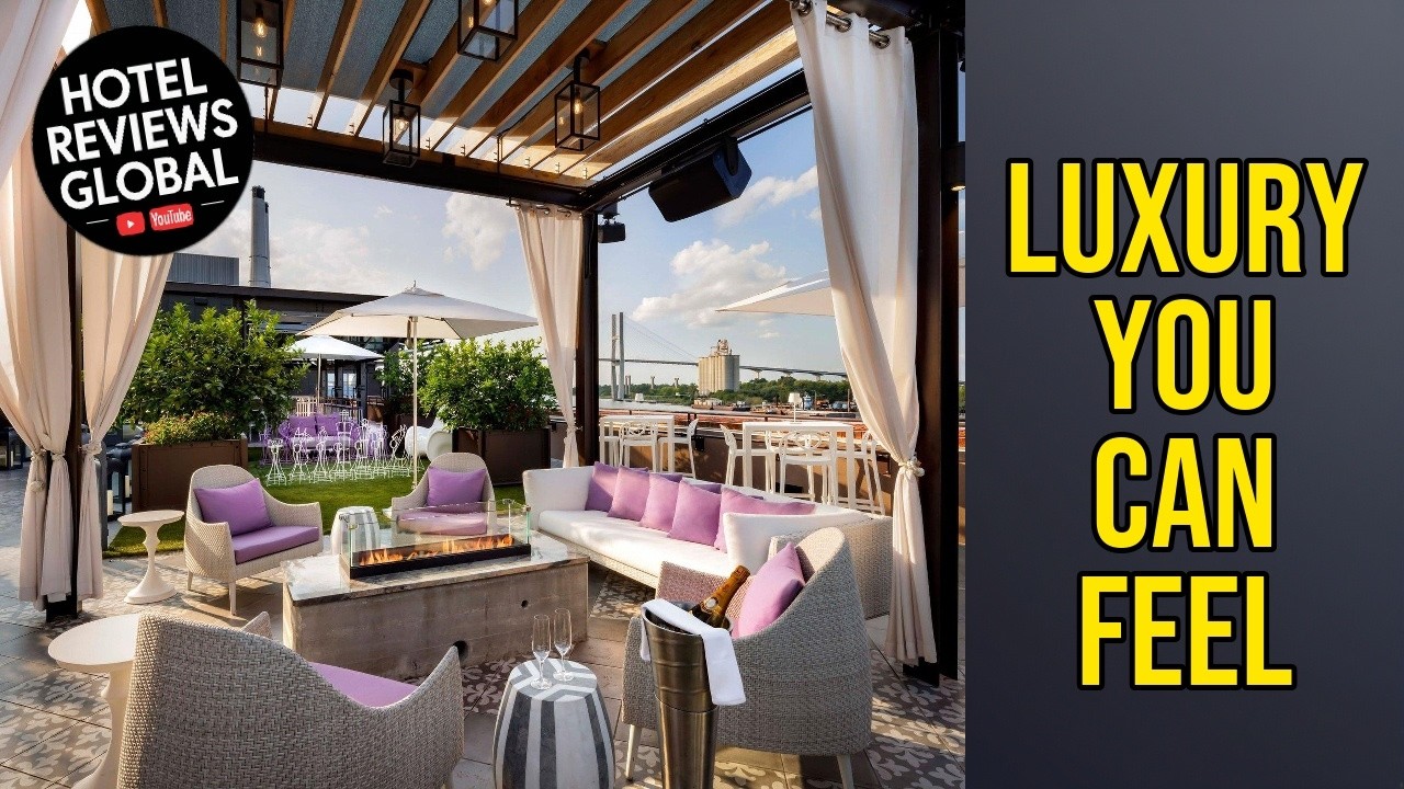 JW Marriott Savannah Plant Riverside District - Luxury You Can Feel | Savannah (GA), United States🛏️