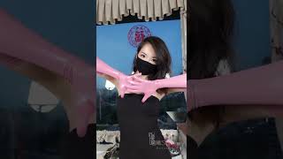 Elbow gloves ❤ 给大家看看我的新手套😍