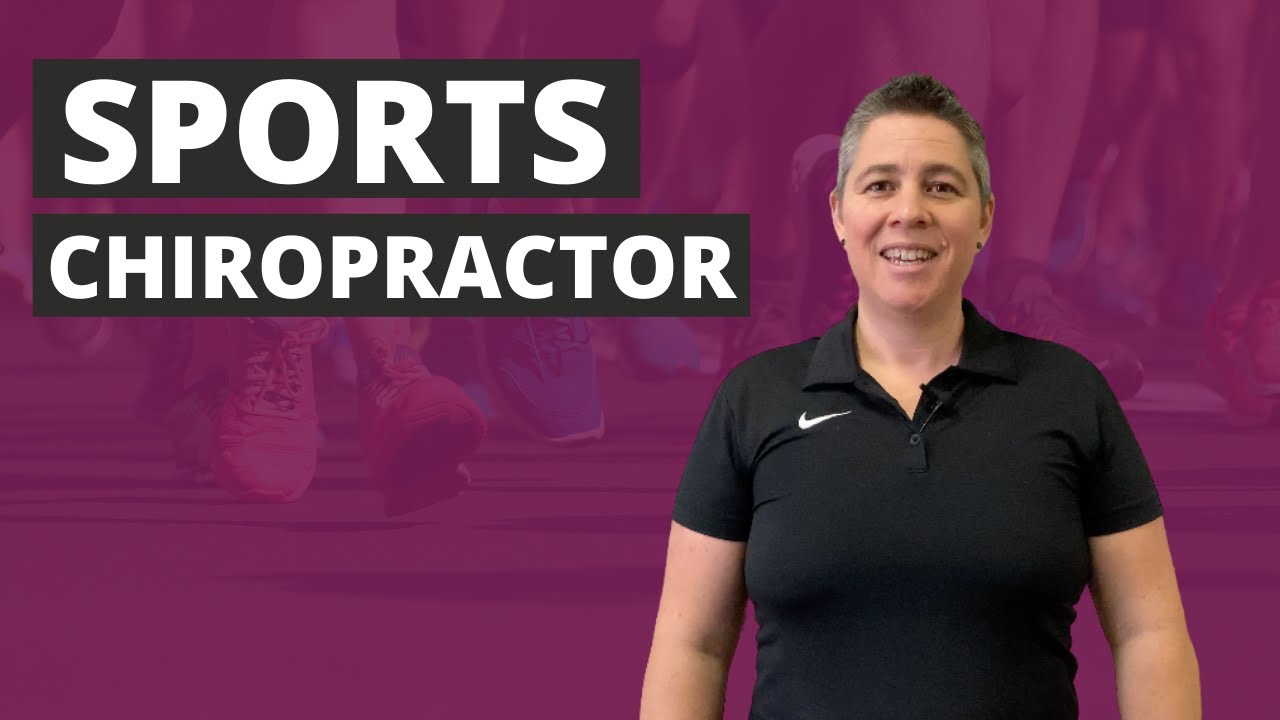 Sports Chiropractor What is a Sports Chiropractor? YouTube