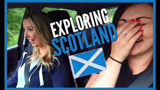 Scottish Cannibals and Daft Chat | EXPLORING SCOTLAND FT. AMY