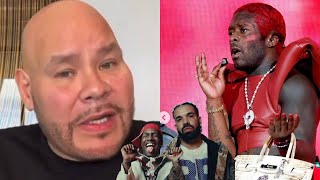 Fat Joe REACTS To Lil Uzi Vert PAINTING NAILS & Wearing PURSES & Other Rappers “IN MY ERA I..