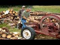 10 Fast Extreme Homemade Firewood Processor Machine, Amazing Wood Cutting Machines Modern Technology
