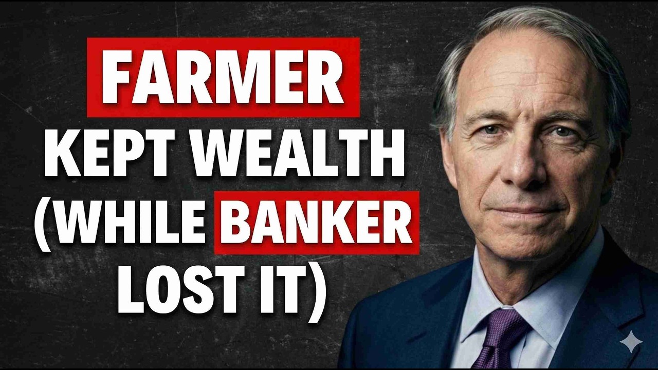 Why a Farmer With No Finance Degree Kept His Wealth Through the Crash (While His Banker Lost His)