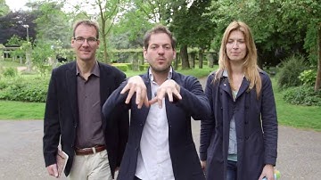 We interview more than 20 visionaries spread all over Europe