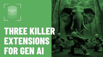 Three Killer PostgreSQL Extensions for Gen AI Apps
