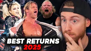 Top WWE Returns 2025