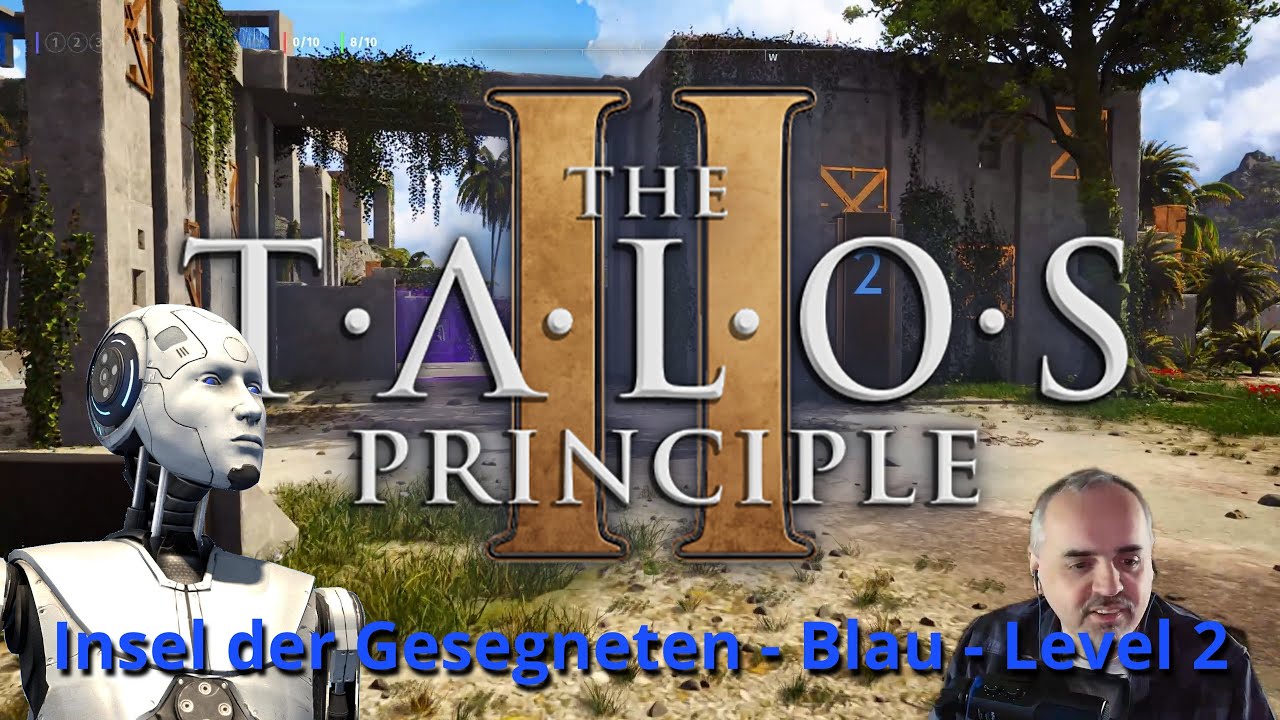 Hand Des Gesegneten Lichtes Diablo 2 The Talos Principle II - Insel der Gesegneten - DLC - Level 2 - Blau