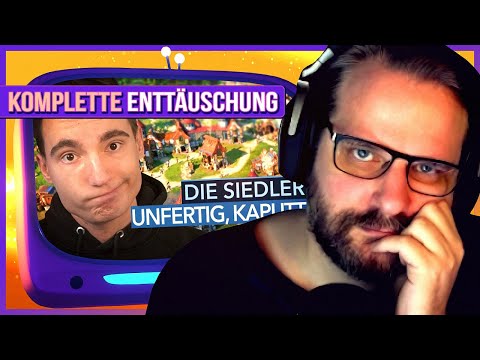 Für dieses Siedler 60€?? - Gronkh Reaction