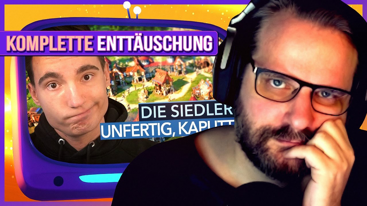 Für dieses Siedler 60€?? - Gronkh Reaction