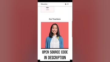 Create A Responsive Multipage Education Website Design - HTML / CSS / JavaScript | Open Source code