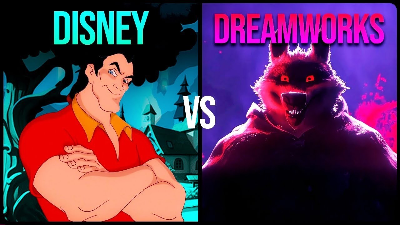 Злодеи Disney против злодеев DreamWorks - Кто круче?