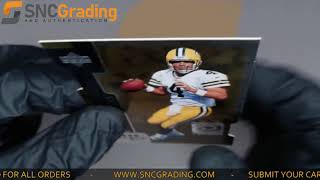 SNC Grading: 1998 Upper Deck Black Diamond Brett Favre #PC24 Premium Cut Card Review(1625758344921)