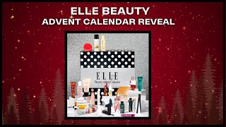 ELLE BEAUTY ADVENT CALENDAR REVEAL WORTH £650! screenshot 2