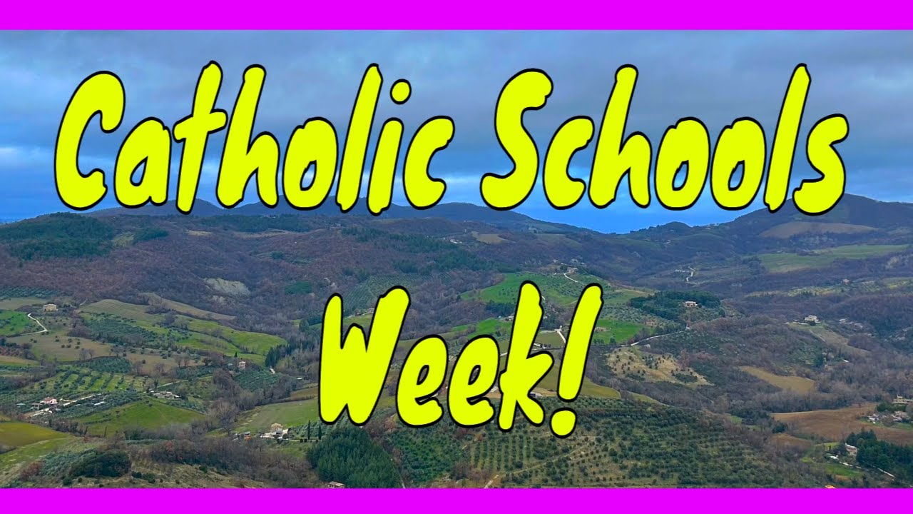 🎉 Catholic Schools Week Song! | Celebrate Faith & Learning with Glenn Colton 