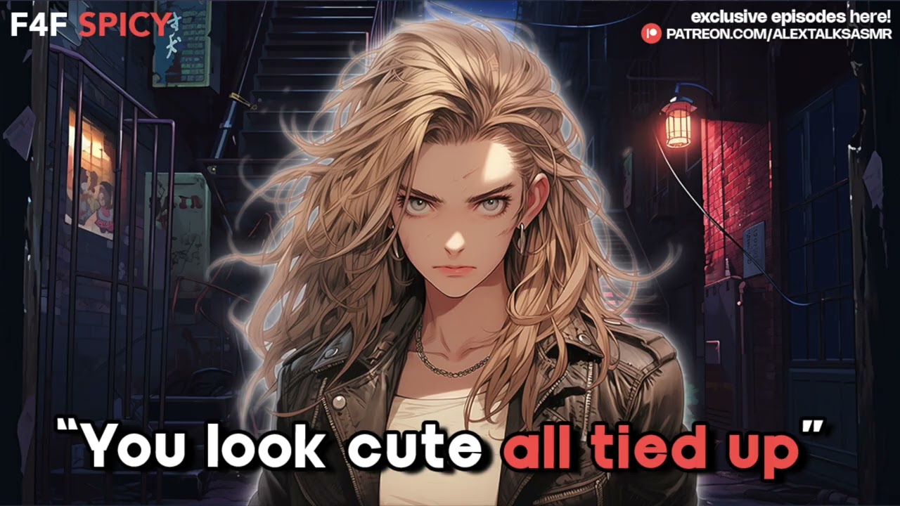 Captured by your flirty criminal enemy [detective listener] [teasing] [enemies to lovers] | ASMR RP