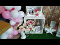 Floral Themed Party | Pink &amp; White