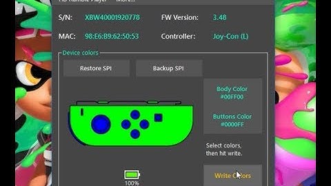 Change Your Joy Con