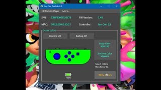 Change Your Joy Con's Colors In the Switch Menus screenshot 2