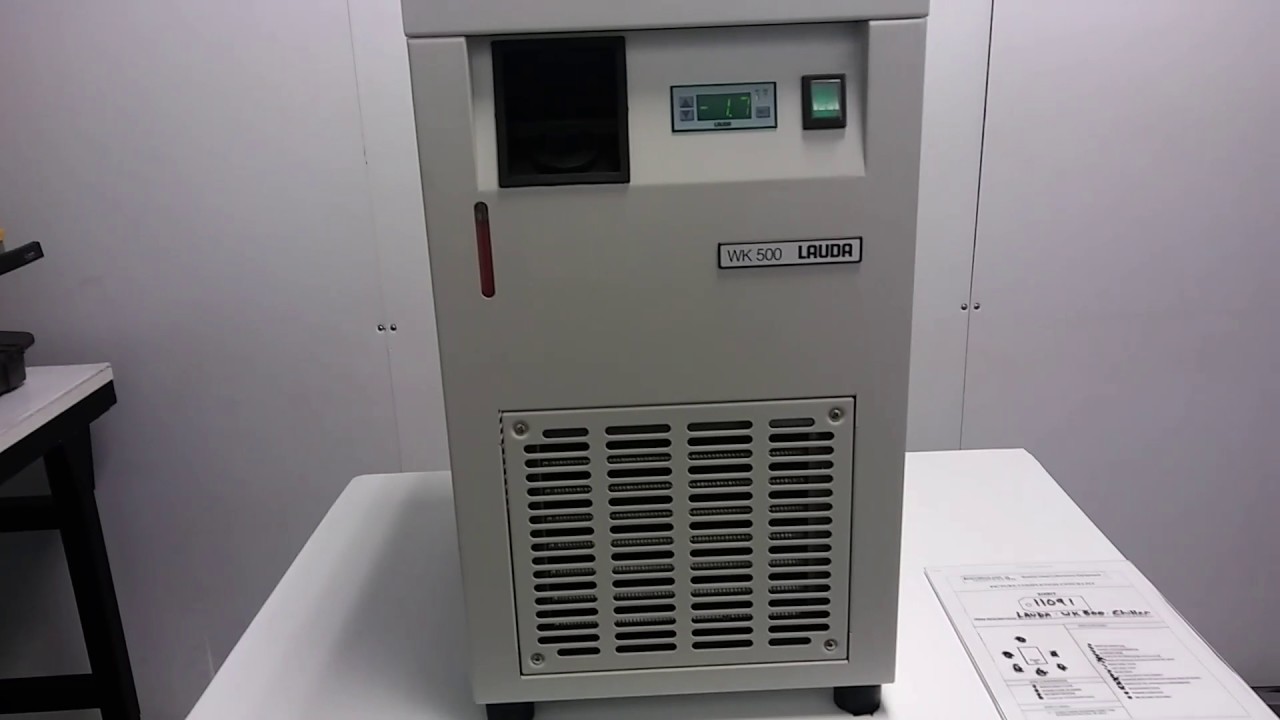 Lauda Brinkmann WK 500 Recirculating Chiller 12L WK500 0 to 40C LWG 732 - 11091