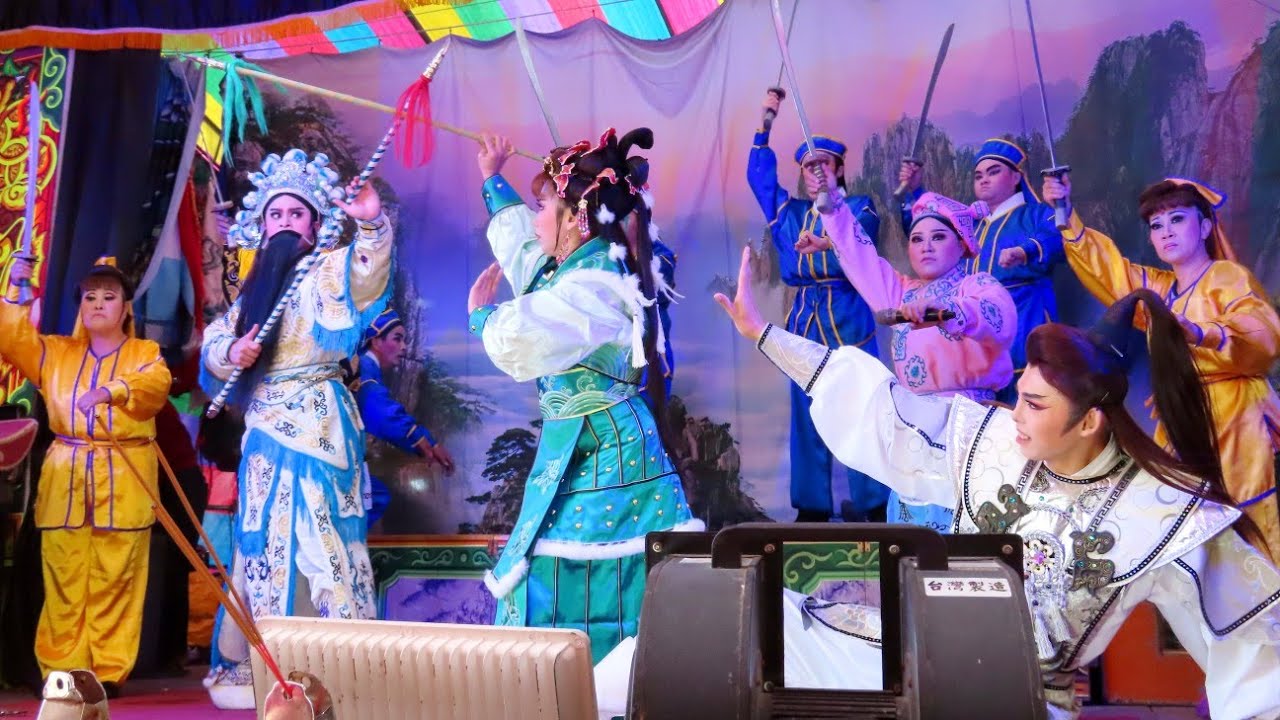 115.03.08-桃園~新美興歌劇團 白起戰孫策（片段4）