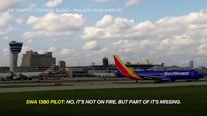 Air traffic control audio: Southwest flight suffers catastrophic engine failure