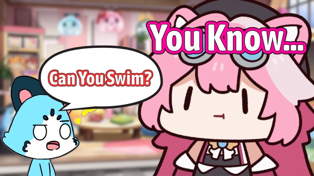 This Chattini Question Caught Mamma So Hard 【Hololive EN】