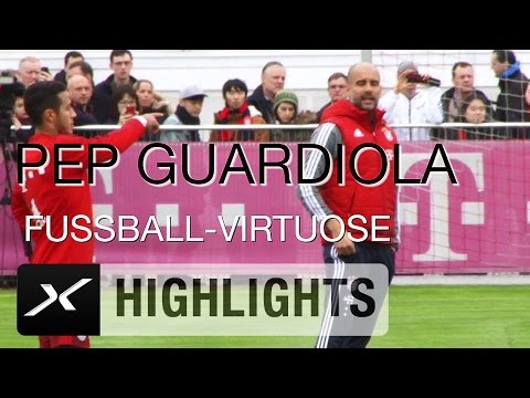 Pep Guardiola trifft Mozart: Der Fußball-Virtuose in Aktion | FC Bayern München