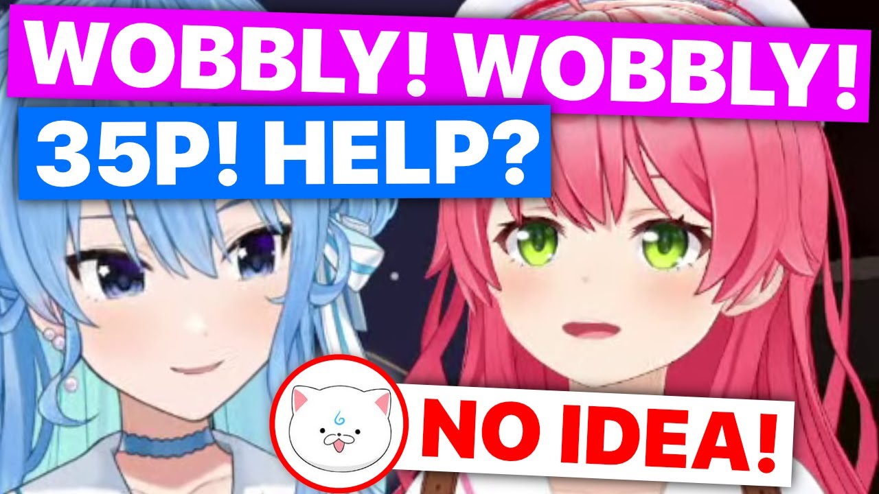 Suisei Asks 35Ps To Help Understand Miko (Sakura Miko & Hoshimachi Suisei / Hololive) [Eng Subs]