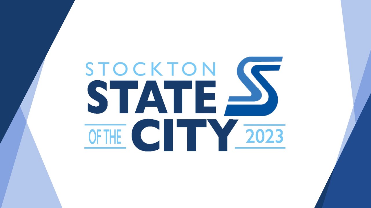 Stockton State of the City 2023 YouTube