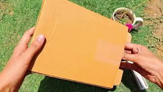 unboxing my new ✨️ 😍 journal diary |ASMR| #JOURNALING #satisfyingvideo screenshot 5