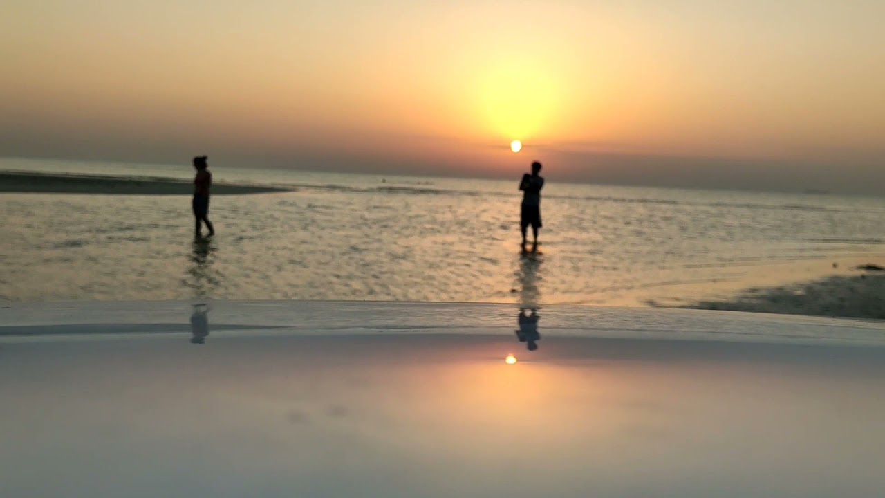 Time lapse sunrise @ Al Wakrah Dog beach Doha Qatar | Jo travels