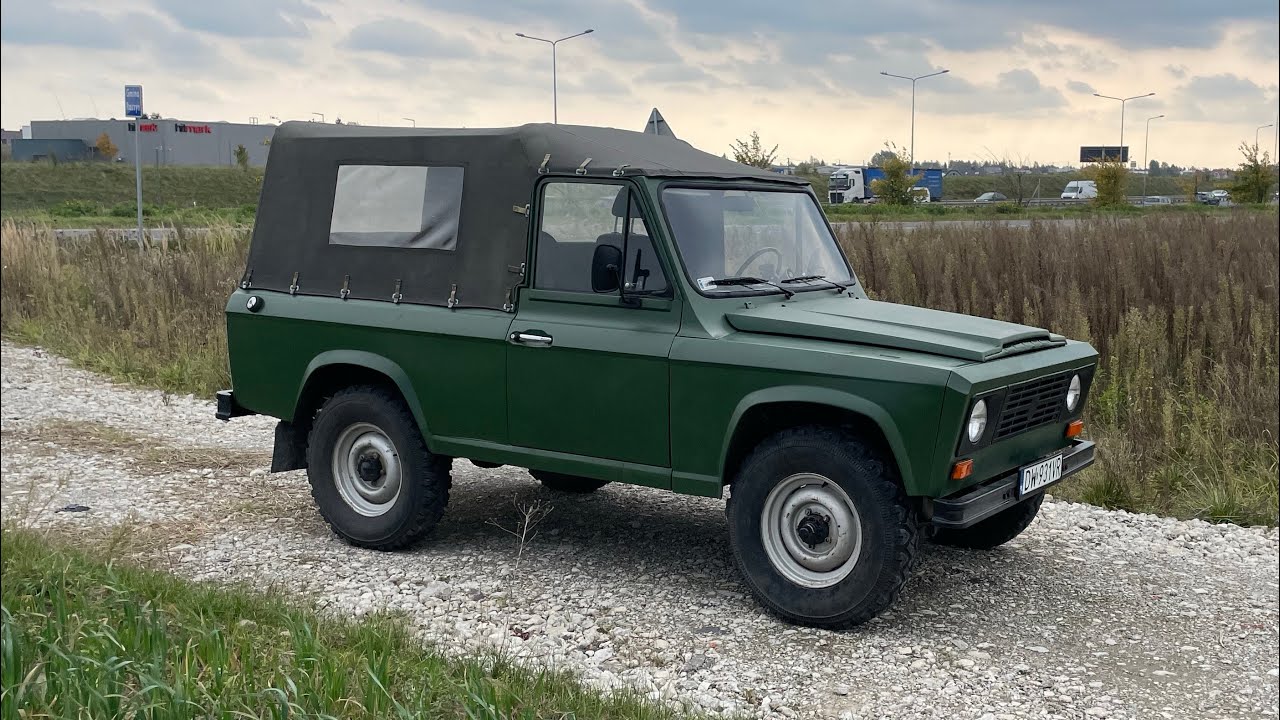 Aro 240 full restoration including engine & gearbox change Andoria Bosch euro 3