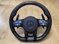 Volante Fibra de Carbono Mercedes-AMG (2018-2023)
