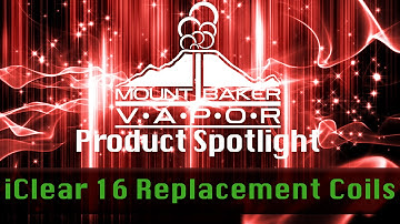 Vapor Product Spotlight - Innokin iClear 16 E-Liquid Tank Replacement Atomizer Coils