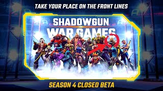 SEASON 4 BETA “RATS” GAMEPLAY! | Shadowgun Wargames