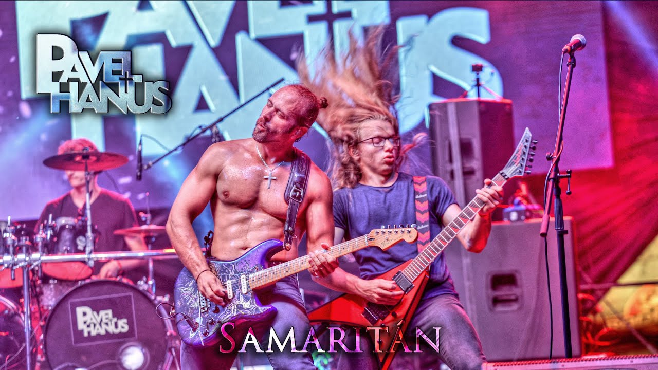 Pavel Hanus - Samaritán (live)